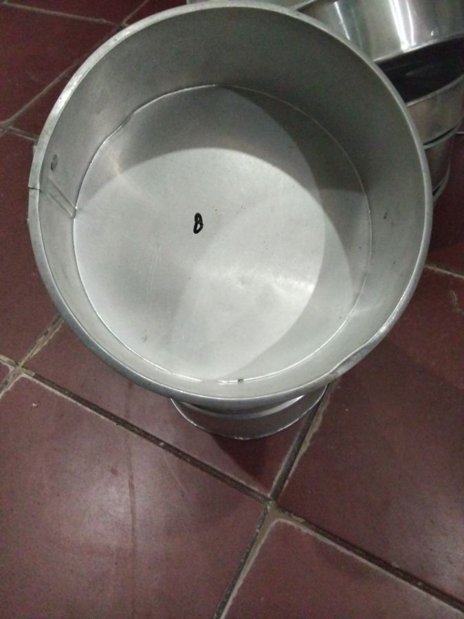 Cetakan bolu bentuk bulat no 2