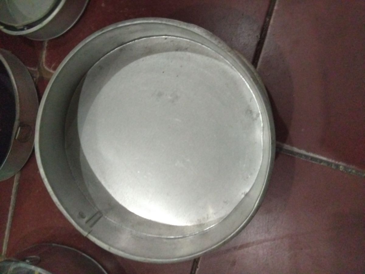 Cetakan bolu bentuk bulat no 3