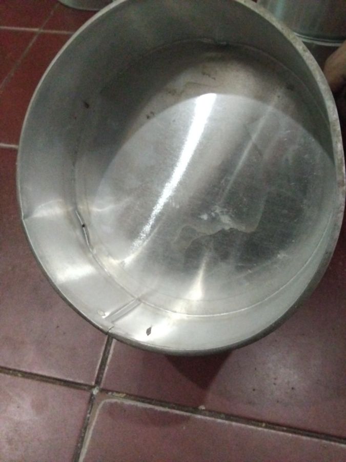Cetakan bolu bentuk bulat no 4