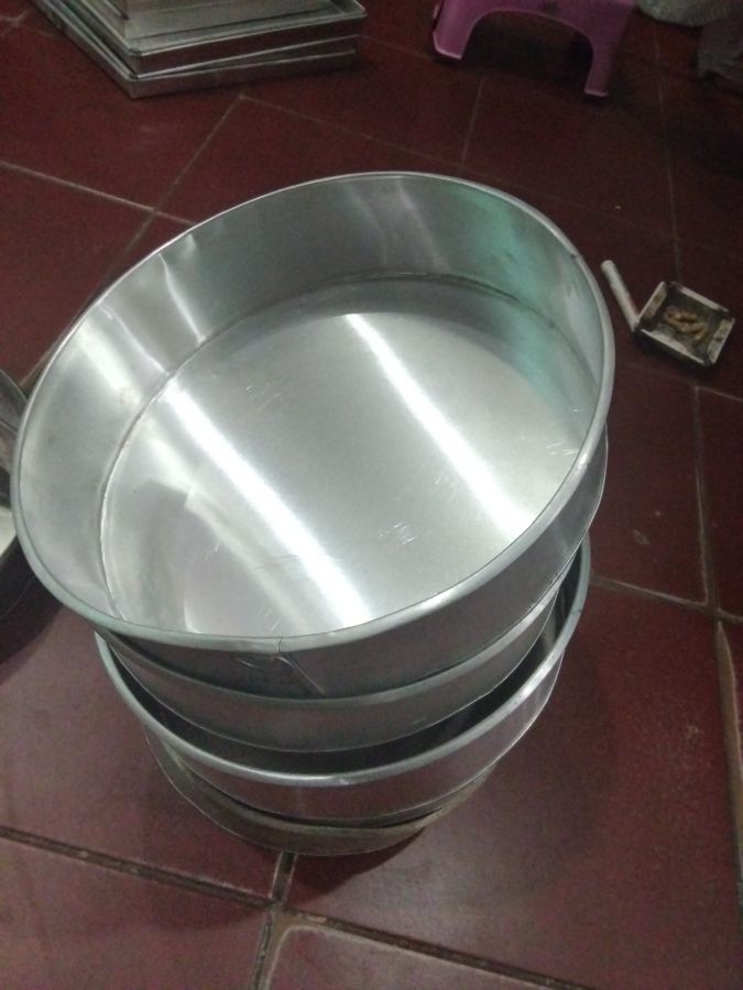 Cetakan bolu bentuk bulat no 6