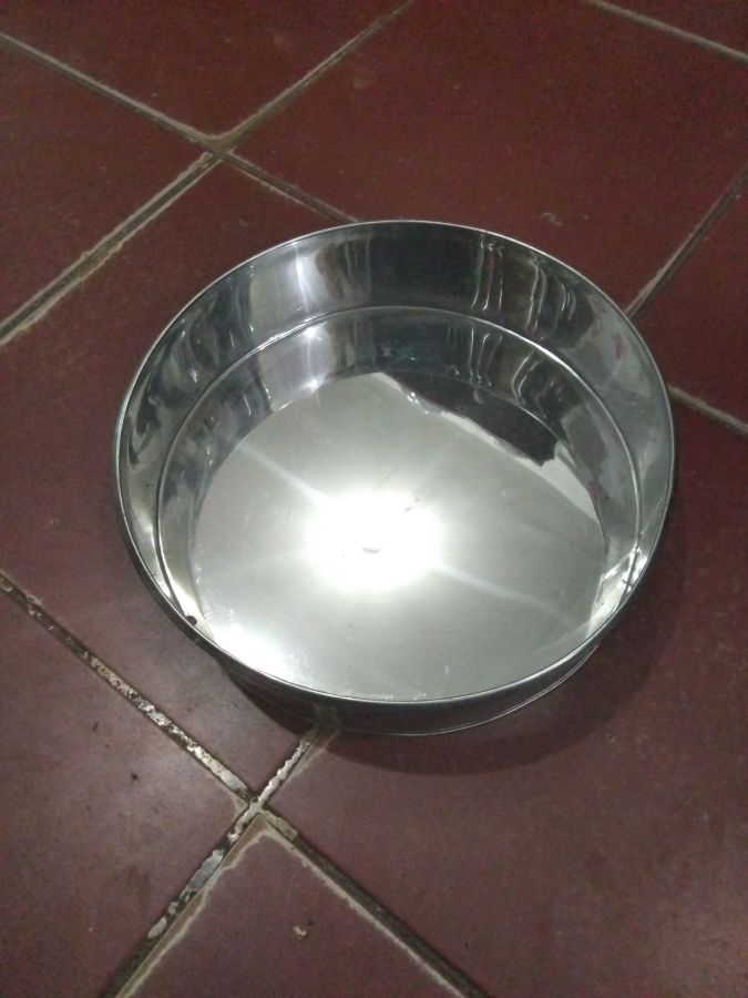 Cetakan bolu bentuk bulat stenliess no 6