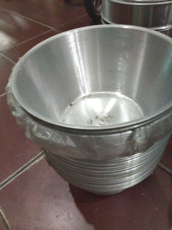 Mangkok jawa aluminium besar 