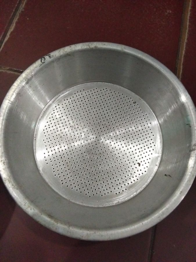Saringan santan aluminium 