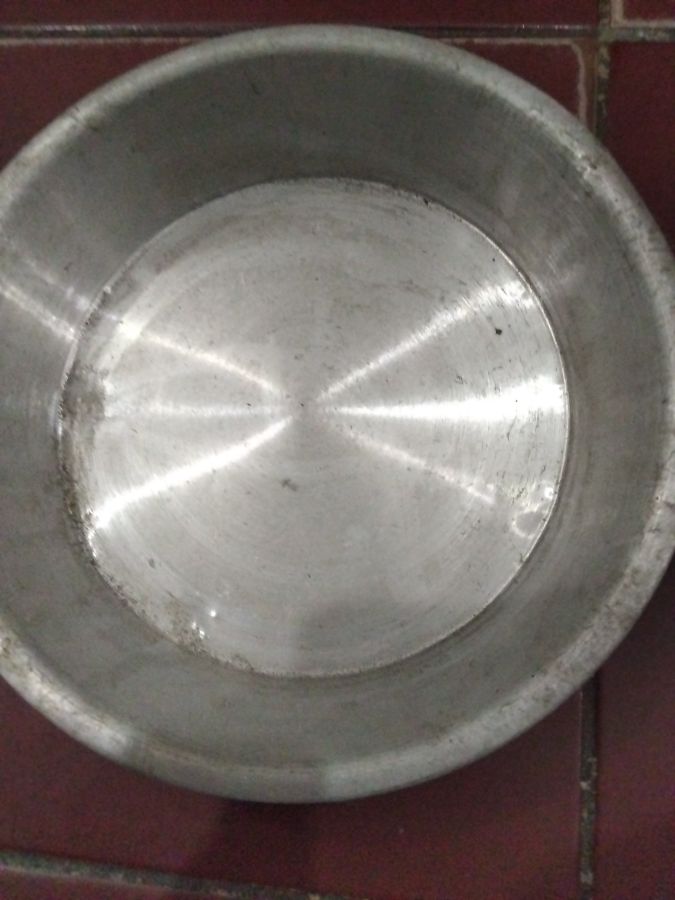 Piring dalam jawa aluminium sedang 