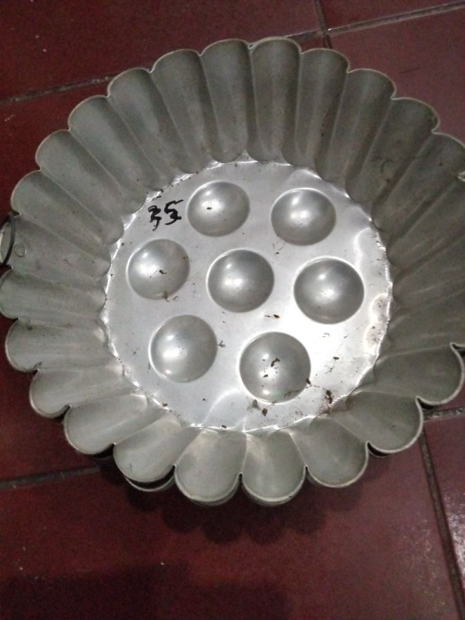 Cetakan bolu bunga no 2