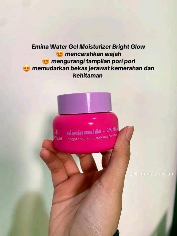 Emina bright Glow niacinamide* 2% NAG +vit.c