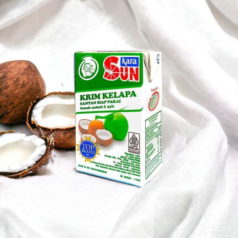 Kara Santan Sun 110ml (1x24)