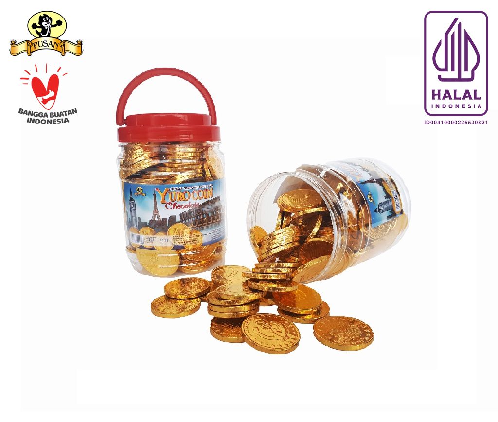 PS YURO COIN TOPLES (6x125)