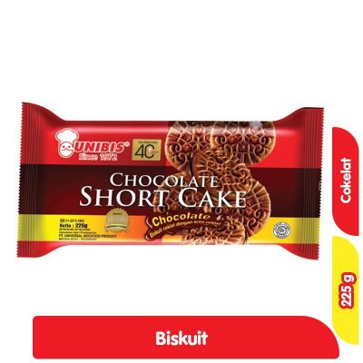 UB CHOCO SHORTCAKES 225GR (4x5)