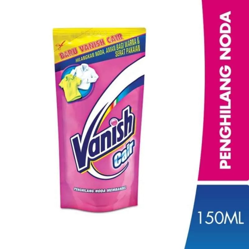VANISH LIQUID PINK MAD 1/24/150ML