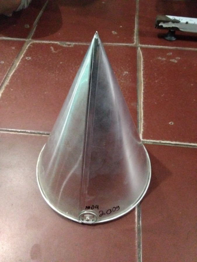 Cetakan tumpang nasi aluminium no 4