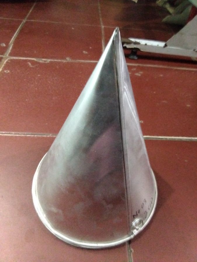 Cetakan tumpang nasi aluminium no 3