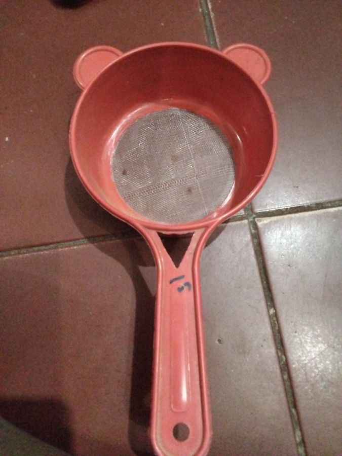 Saringan tea plastik 010