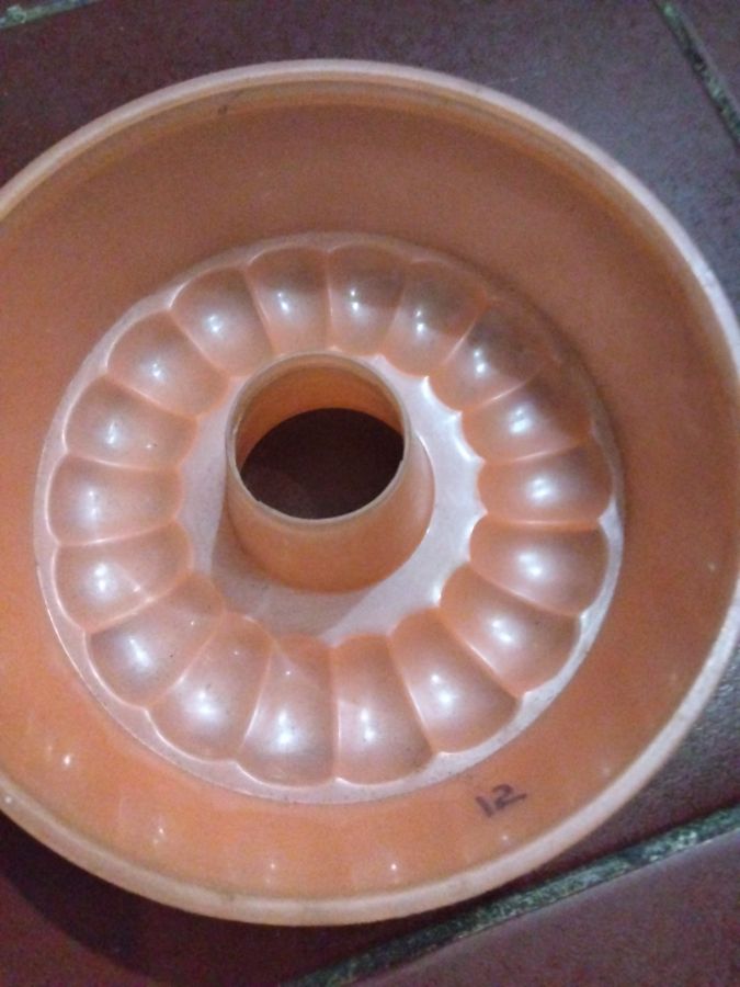 Cetakan tempat agar agar kecil 