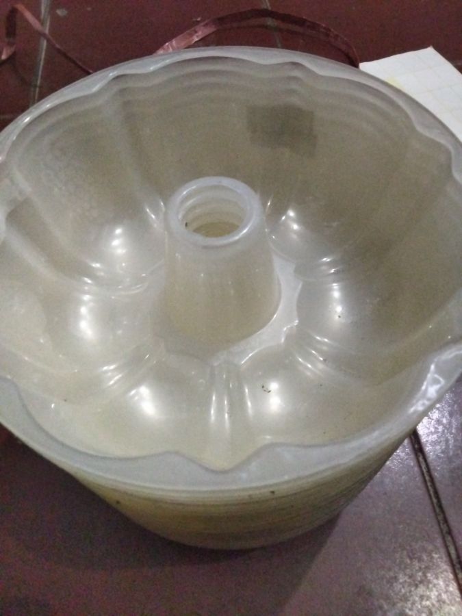 Cetakan agar agar lucky star plastik 1086