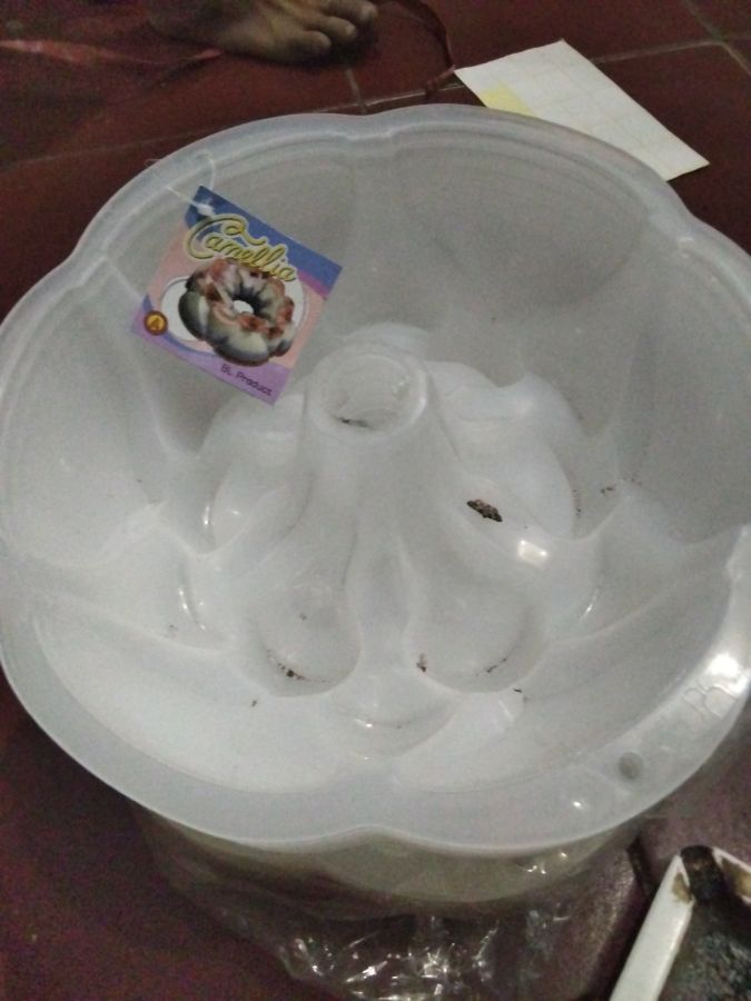 Cetakan agar agar Camelia 