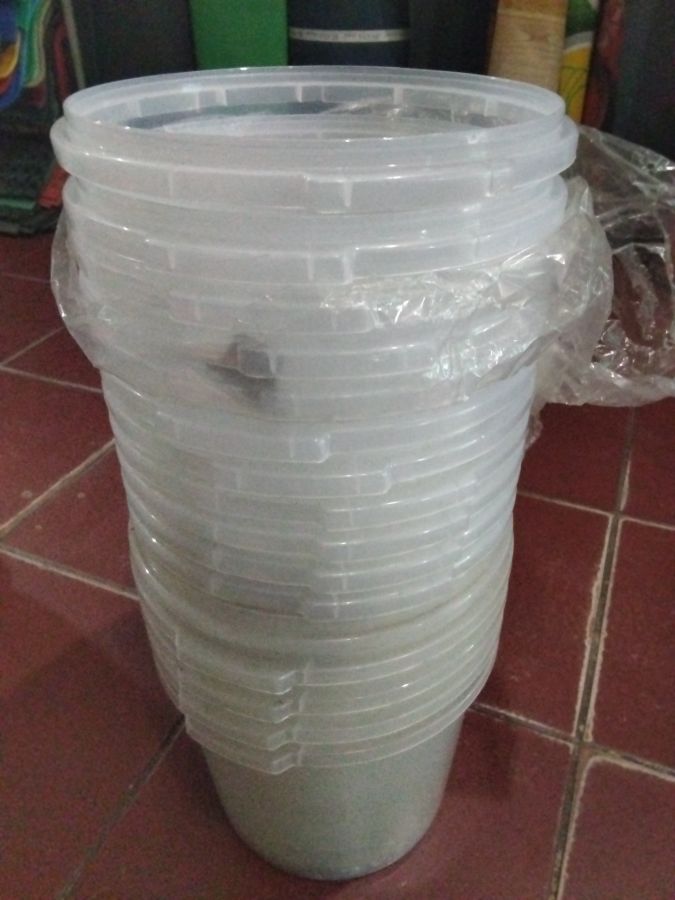 Toples foodmate mawar 5L
