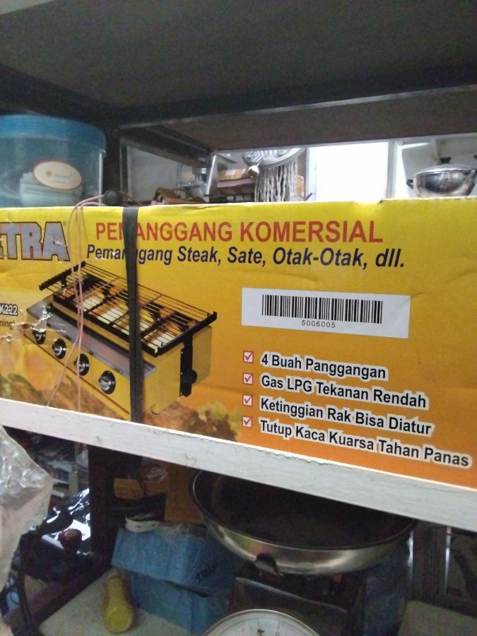 Getar panggangan sate Et k222