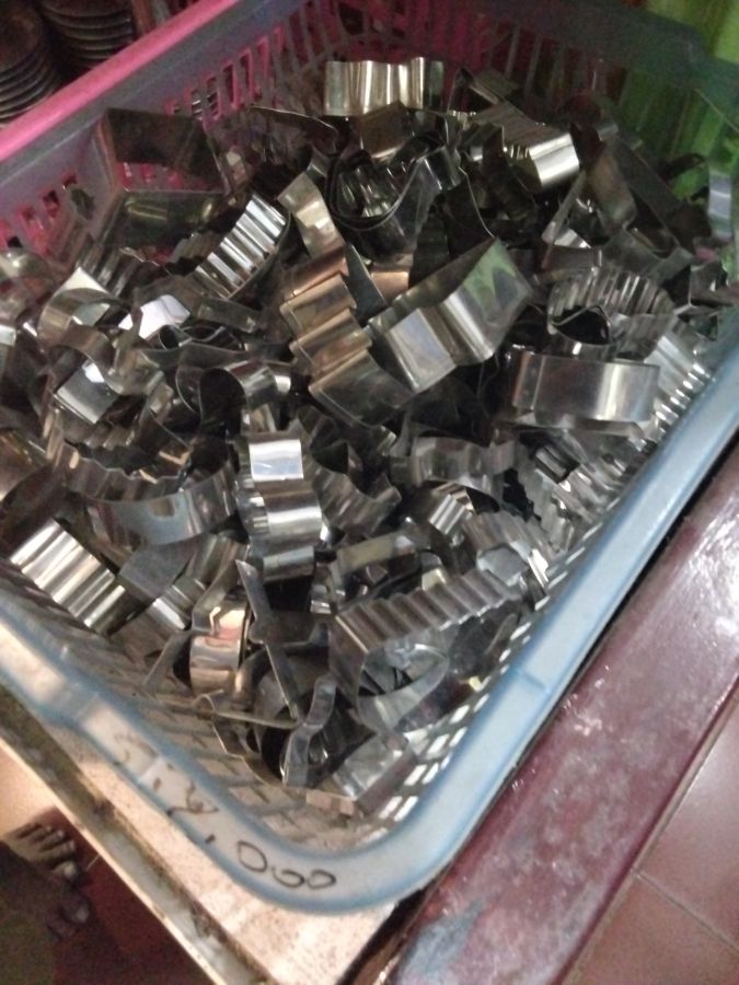 Cetakan kue kering bentuk