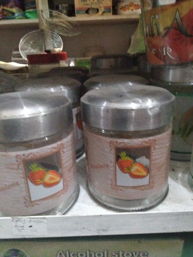 Toples kaca ttp besi 7 