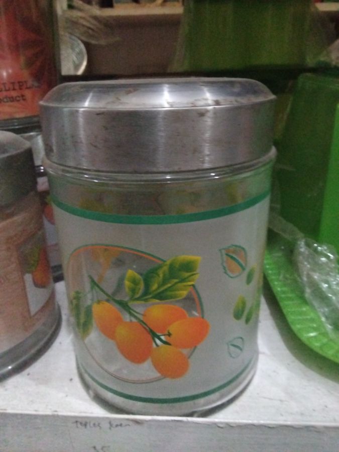 Toples kaca ttp besi 6