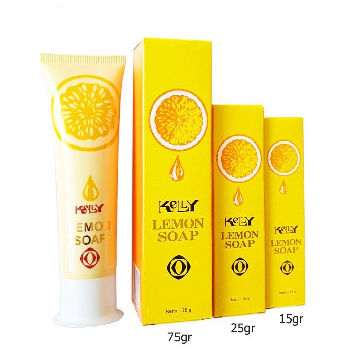 KELLY LEMON SOAP