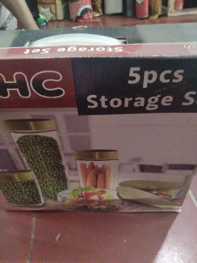 Storage set HC 5pcs