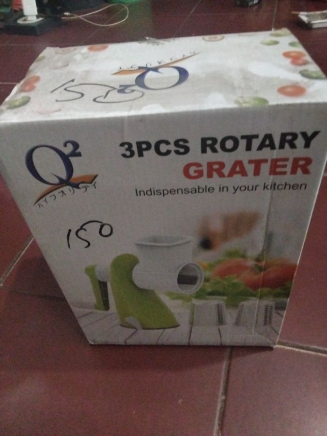 3pcs rotary grater QQ