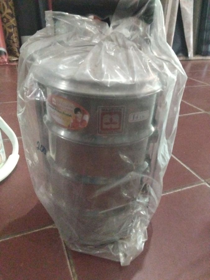 Rantang stainless steel Maspion 4susun (14Cm)