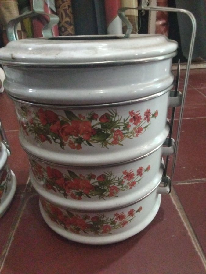 Rantang stainless panda Maspion 4susun besar 
