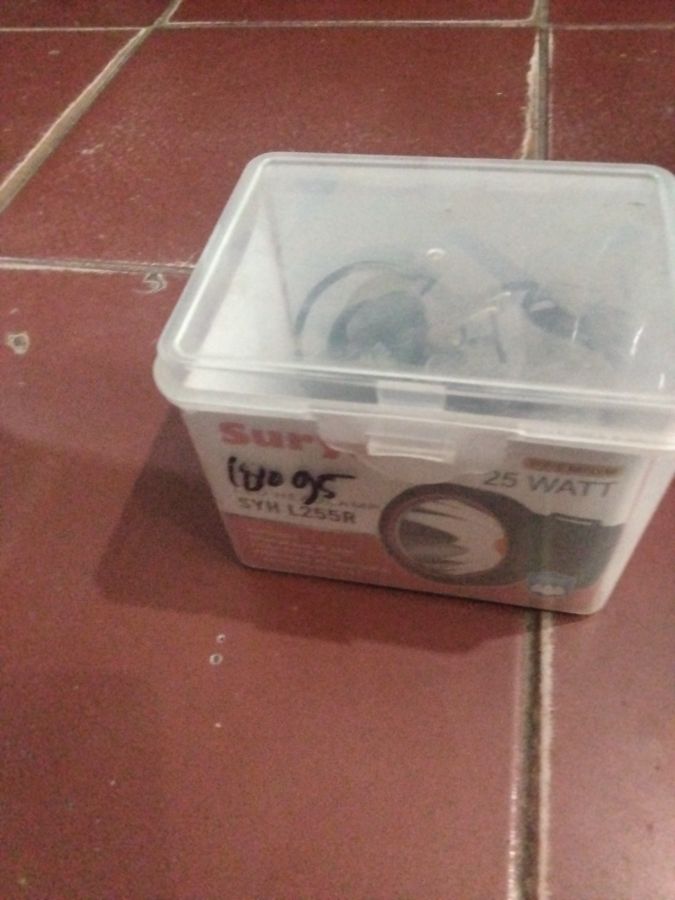 Senter kepala 25Watt 