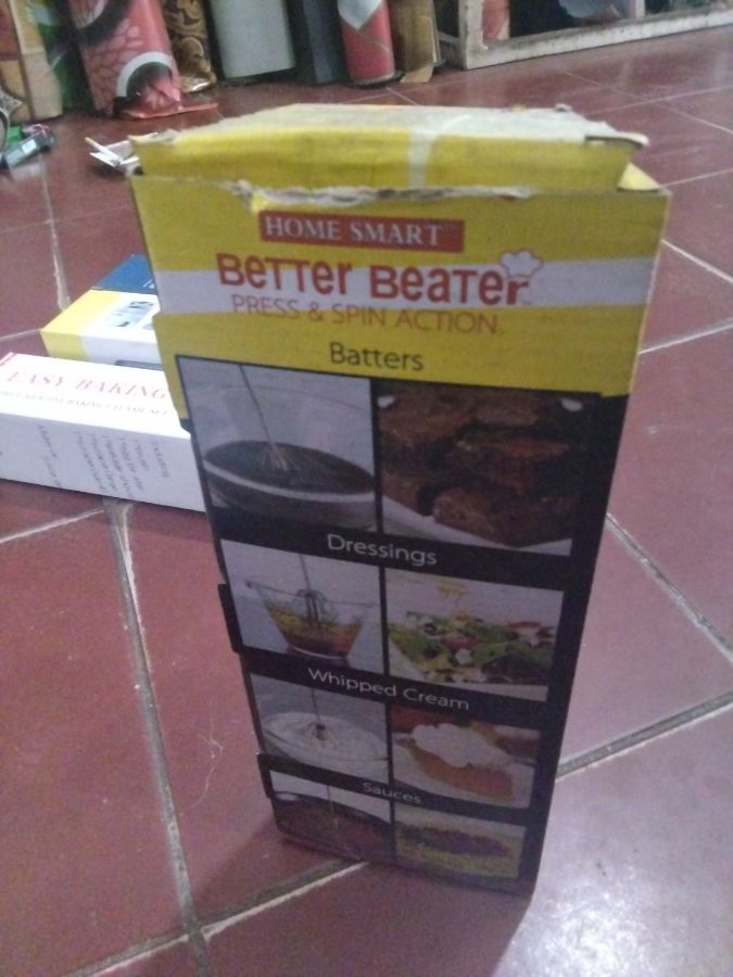 Better beater set 2 stainless 
