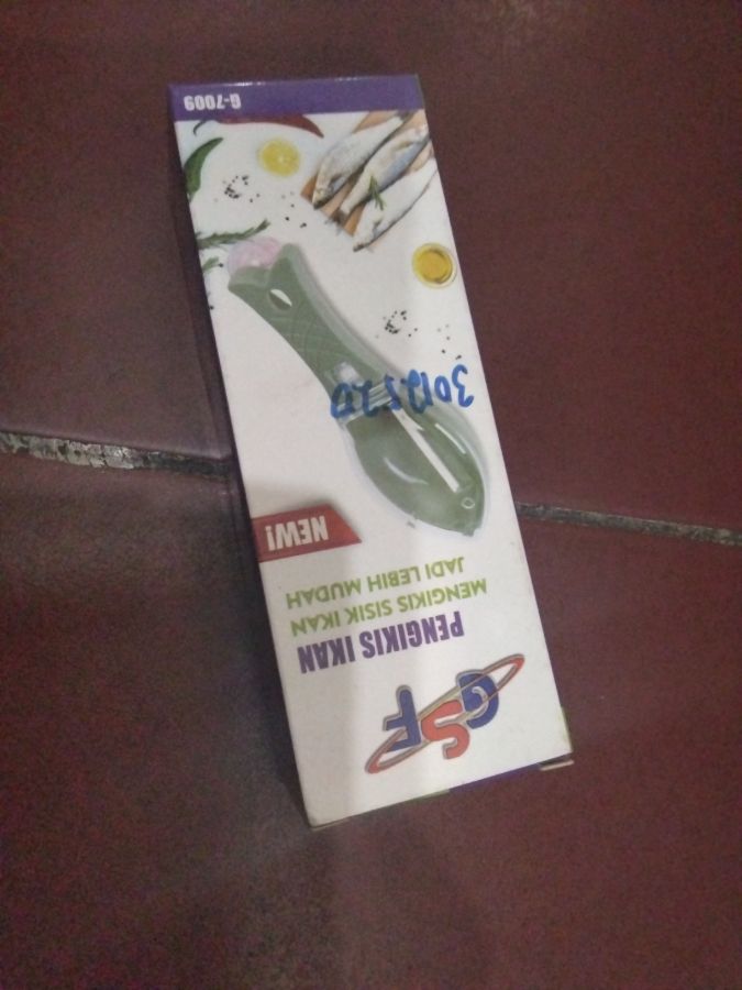 Pengikis ikan g-7009
