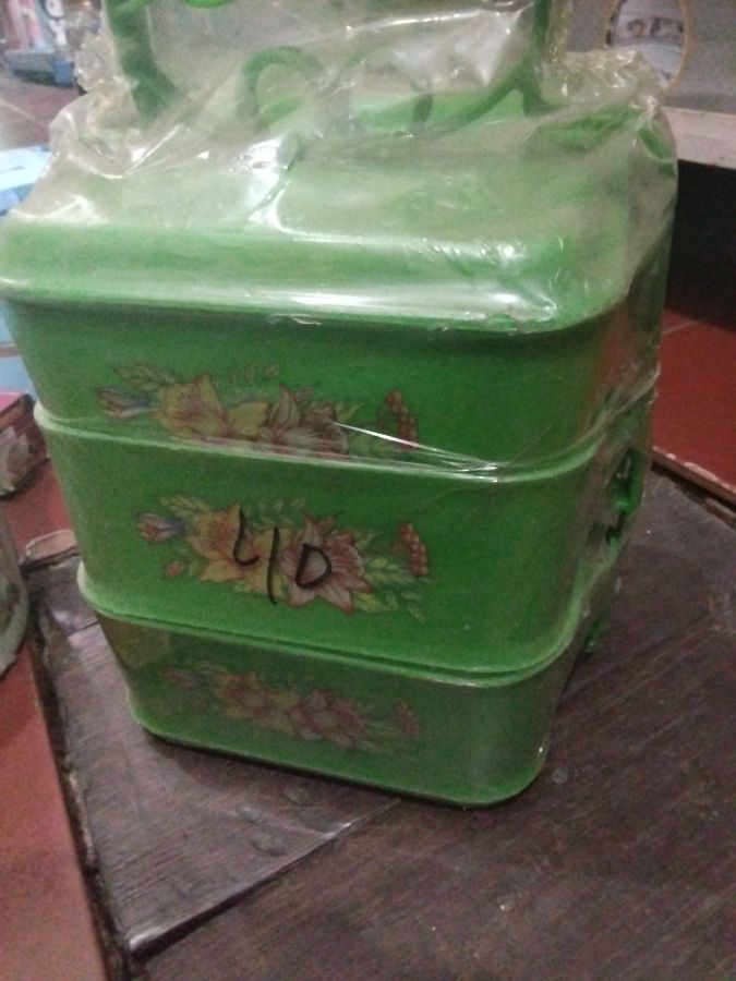 Rantang plastik Pacifik kontak 3ss