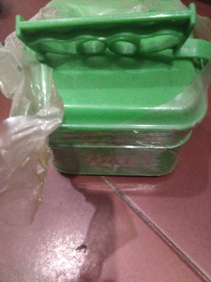 Rantang plastik Pacifik kontak 2ss