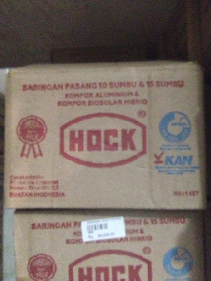 Saringan dalam 10sumbu&15sumbu kompor 