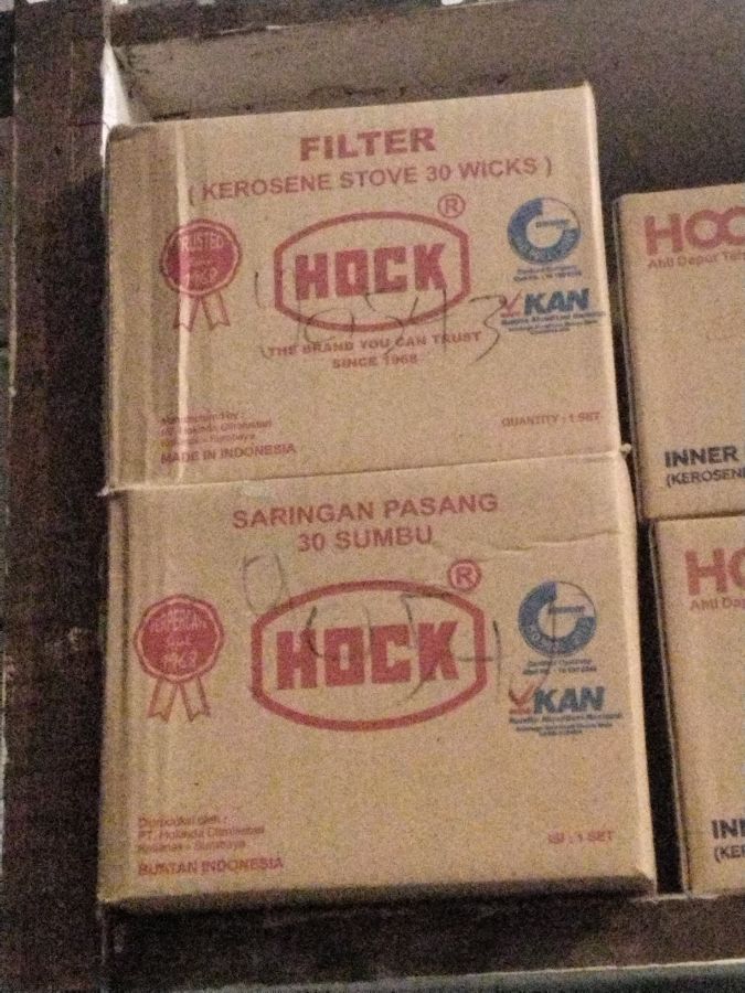 Saringan pasang 30 sumbu 