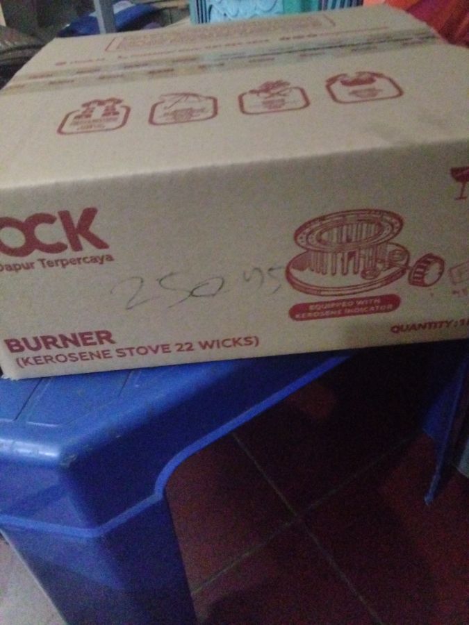 Kepala kompor 22 sumbu 