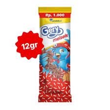 Gery Meses Chocolate 12gr