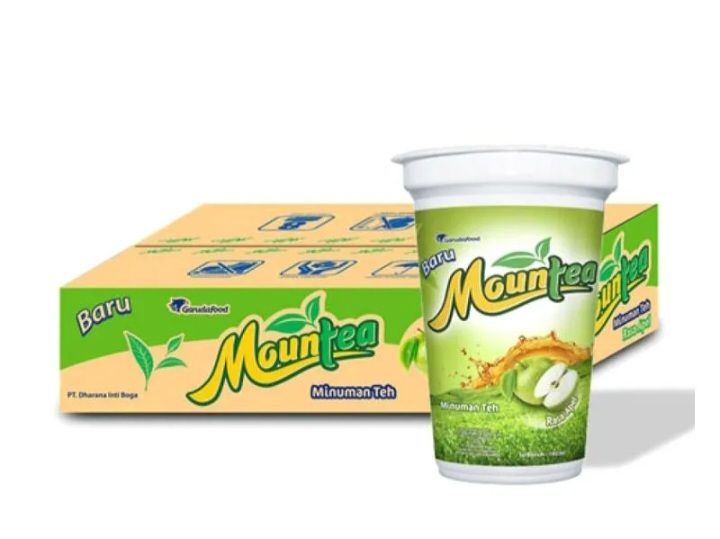 Mountea Apel 160ml