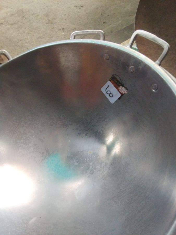 Wajan aluminium global engel 35cm