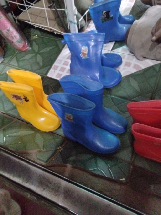 Sepatu boot anak Shogun no 18,19