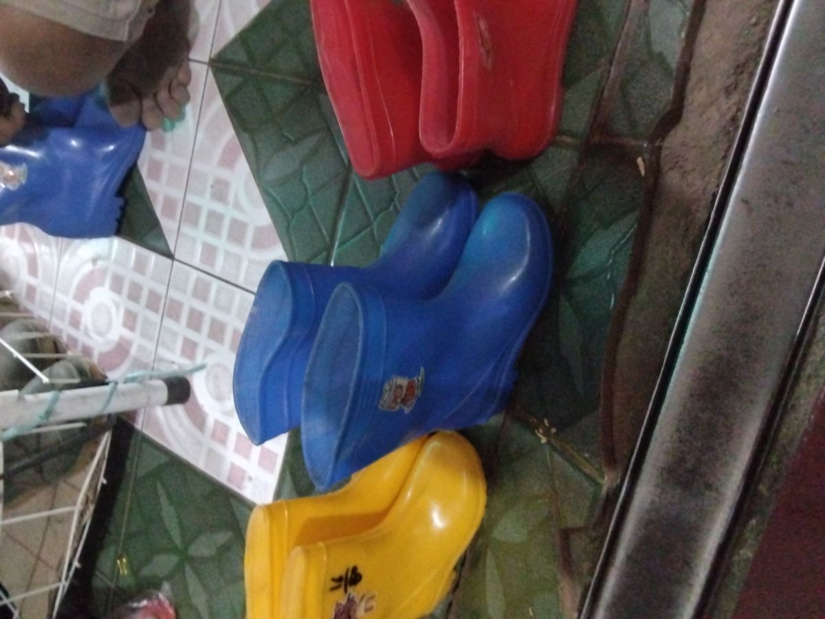 Sepatu boot anak Shogun no 20,21,22