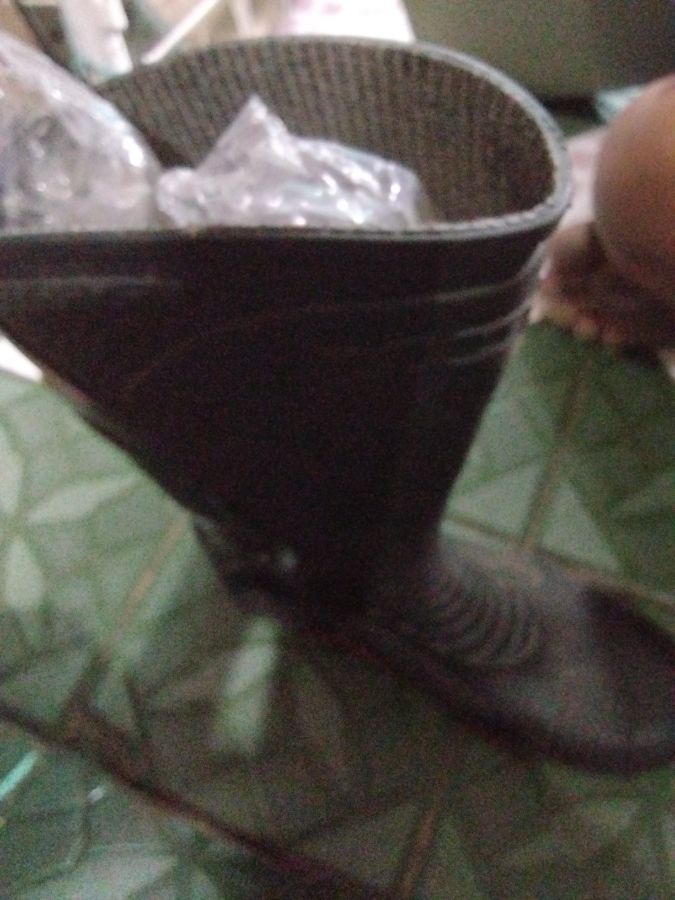 Sepatu boot AP UK pendek 