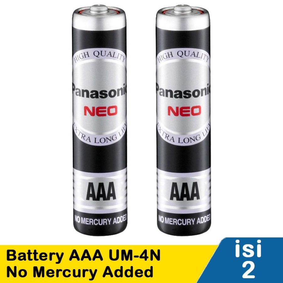 BATERAI PANASONIC AAA