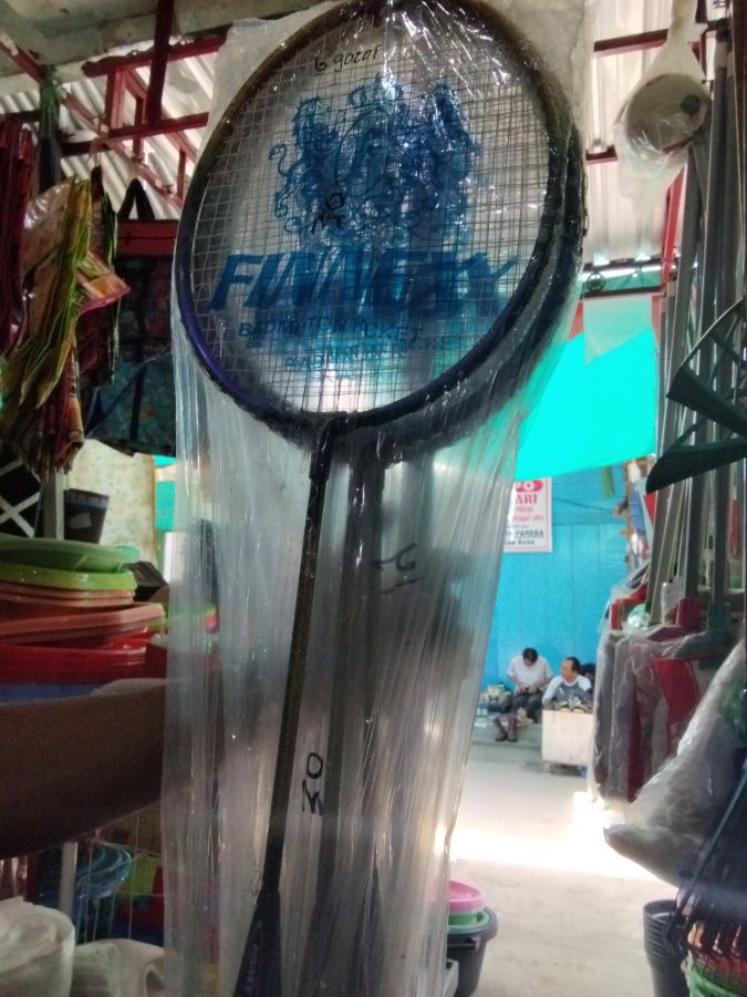 Raket badminton finnex