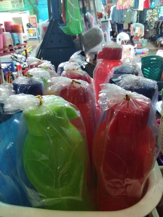 Botol minum plastik top ware 1000ml