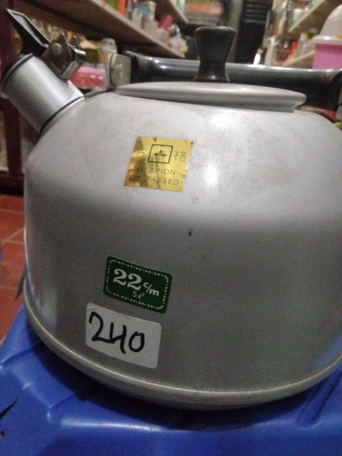 Teko jawa alumite 22cm 