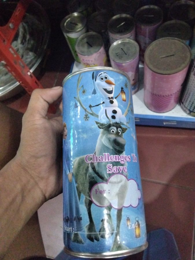 Celengan karton UK M