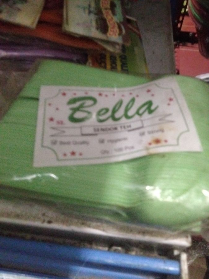 Sendok teh Bella 